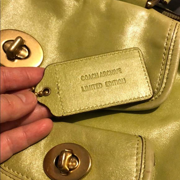 Limited Edition Coach Leather Purse - Picture 8 of 8
